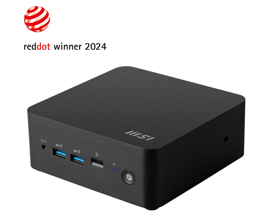 GS55 Ultra-Compact Mini PC w/ Intel Raptor Lake & DDR5