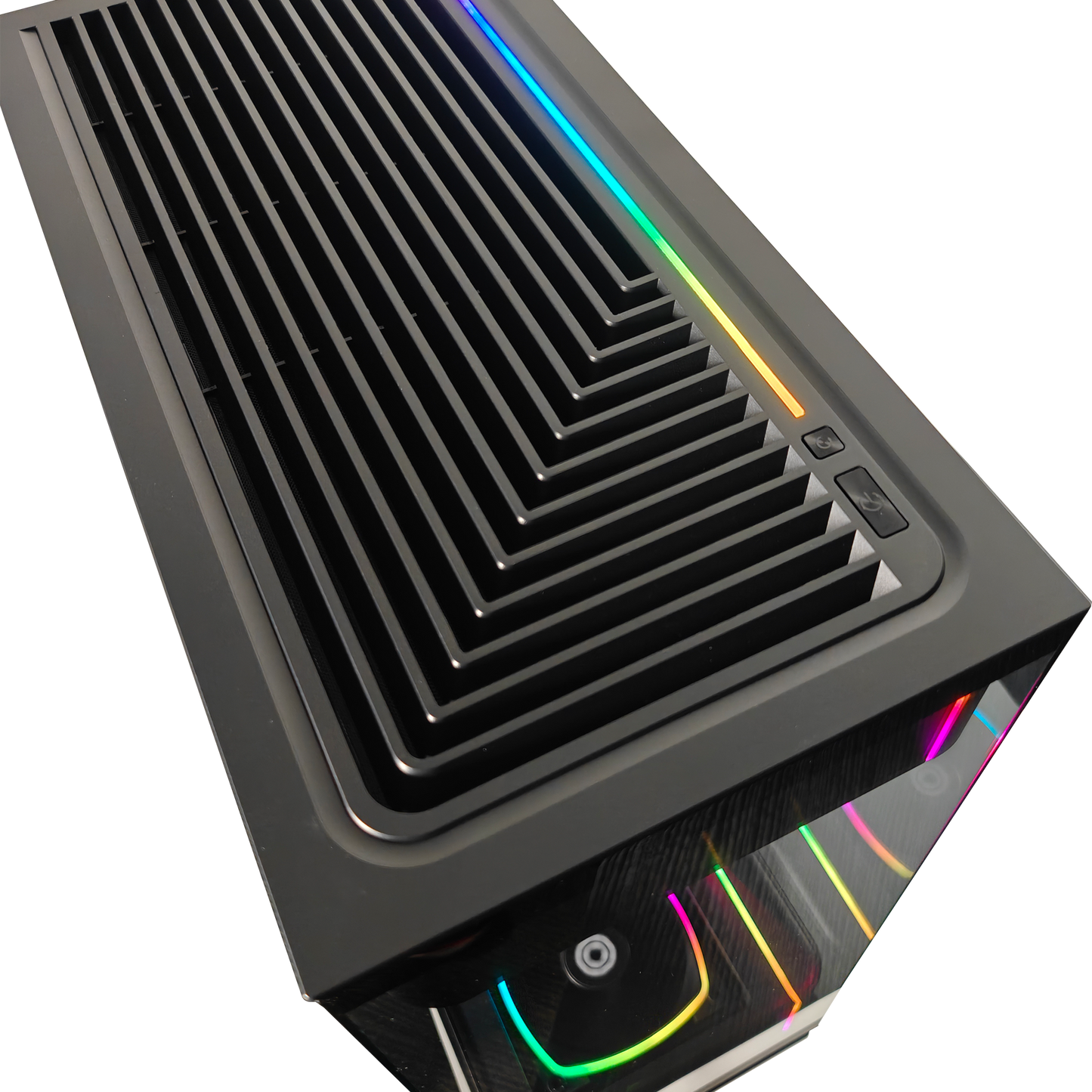 Evolv X2 — RTX 5070 Ti, Ryzen 7 9700X, 32GB DDR5, 2TB SSD