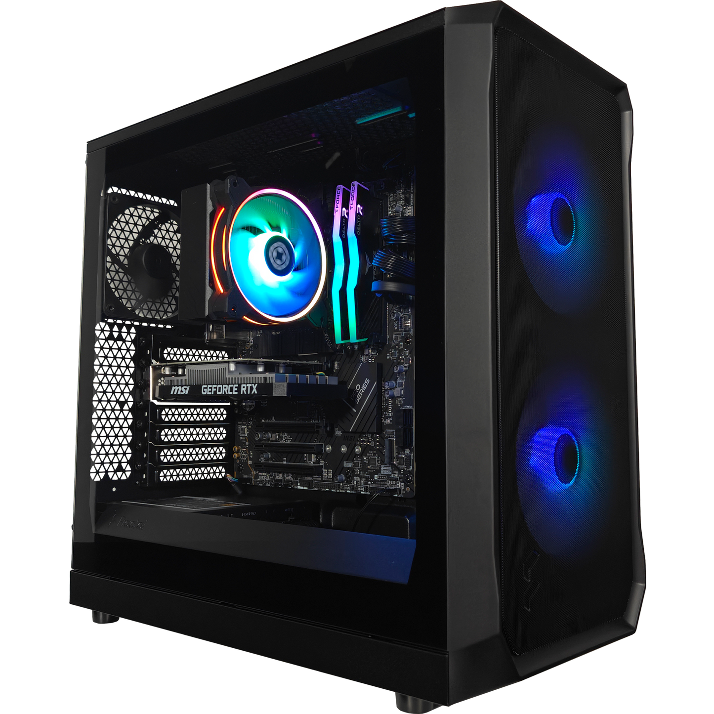 Focus Essential — RTX 3050, Core i3-12100F, 16GB DDR4, 1TB SSD