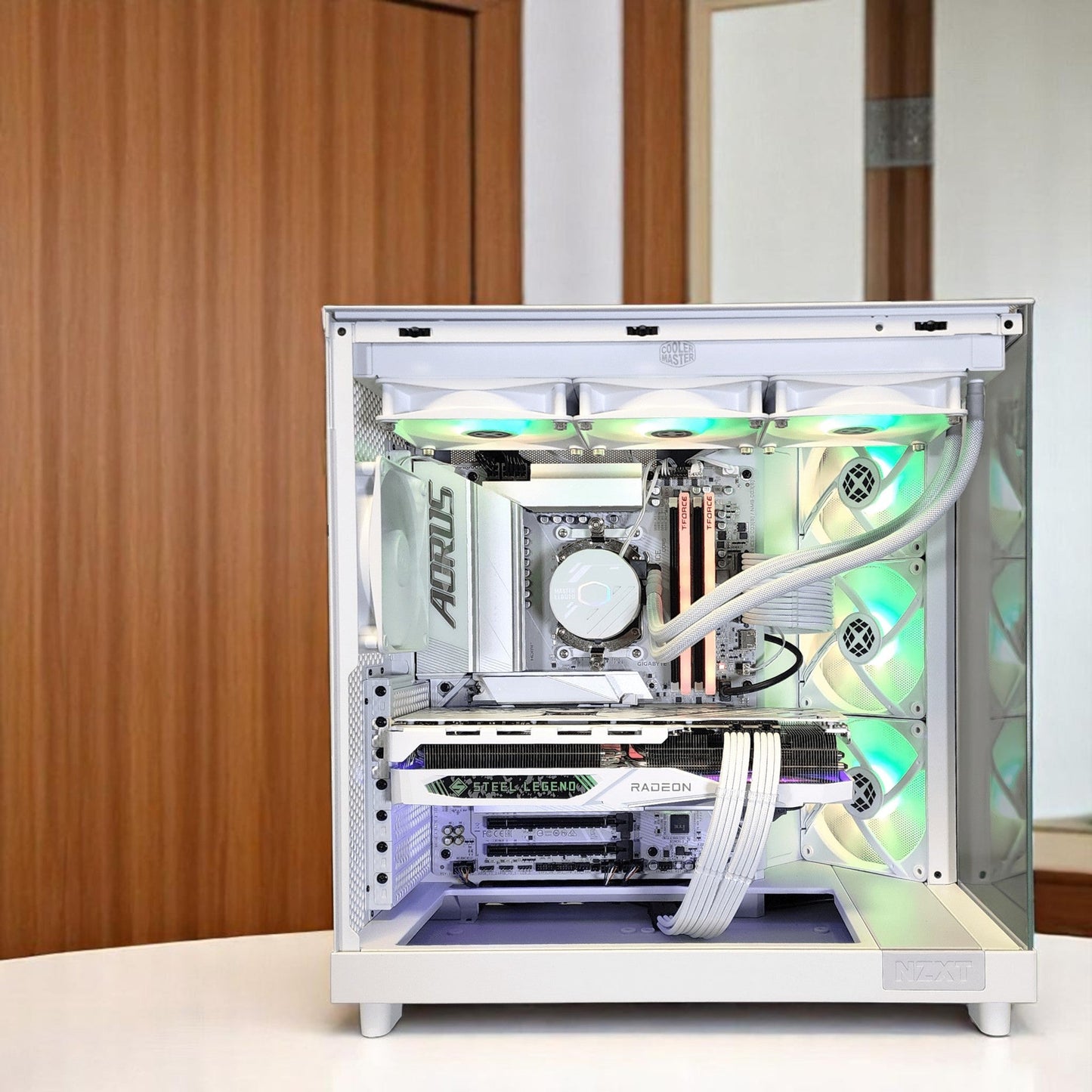 H6 Ghost — RX 9070 XT, Ryzen 7 9800X3D, 32GB DDR5, 2TB SSD