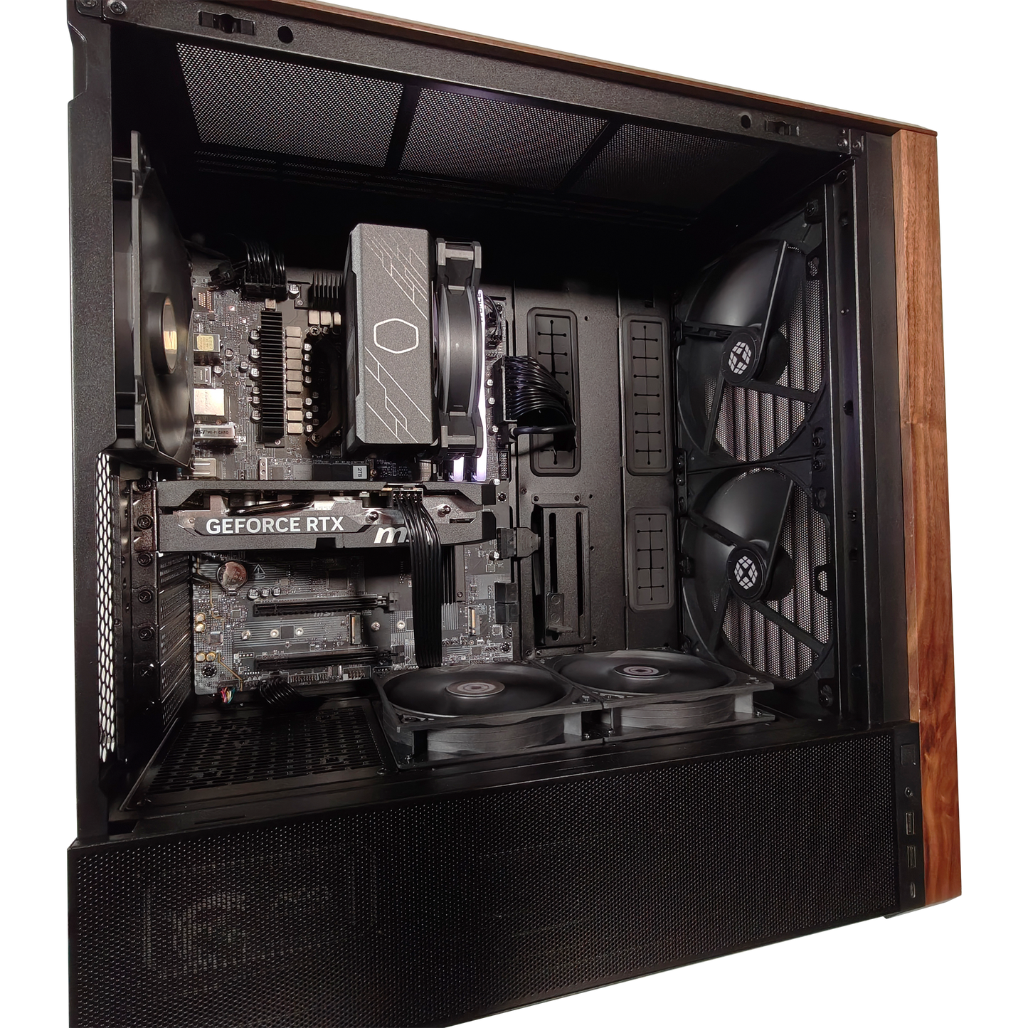 LANCOOL 217 — RTX 5060, Core Ultra 7 265K, 32GB DDR5, 2TB SSD