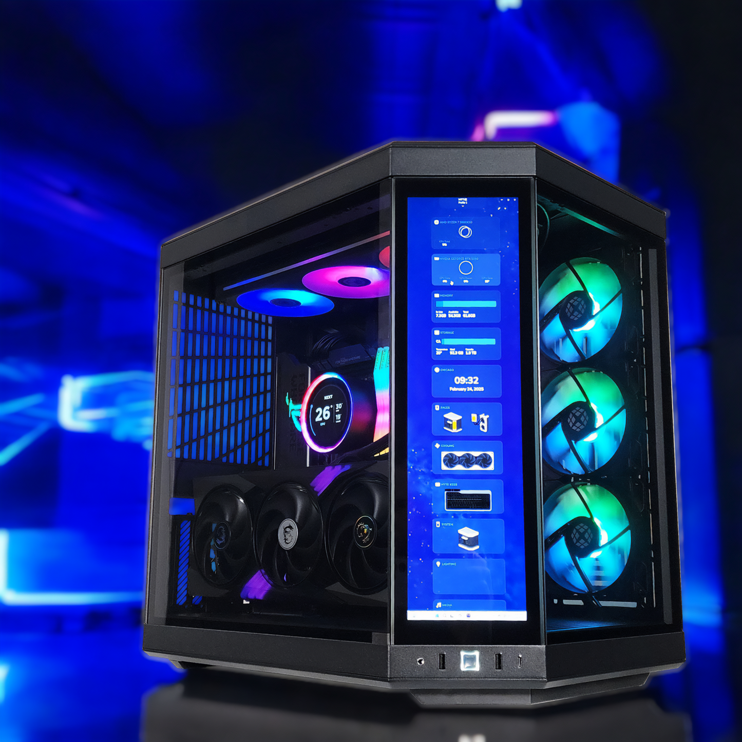 Y70 Epic — RTX 5090, Ryzen 7 9800X3D, 64GB DDR5, 2TB SSD