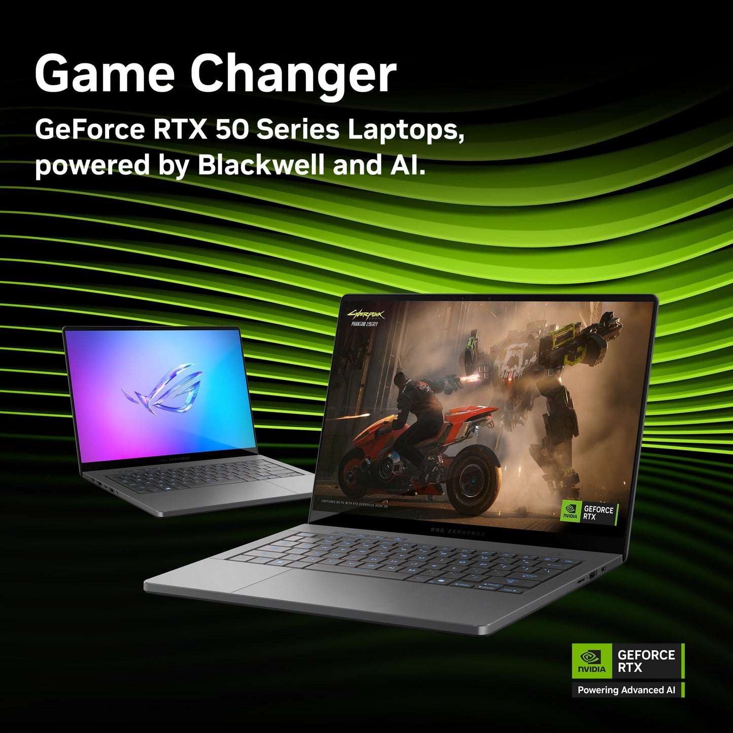 ASUS ROG Zephyrus G14 GA403UP-CS96 — RTX 5070, Ryzen 9 270, 32GB, 1TB