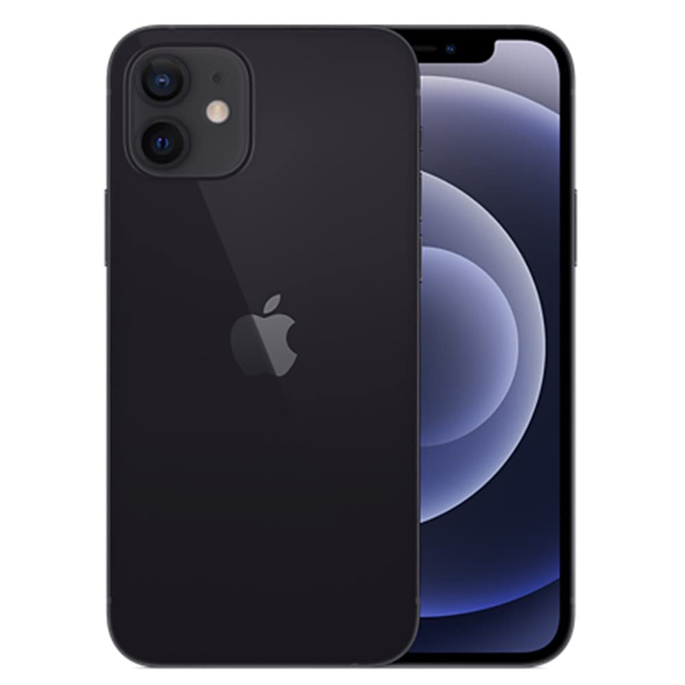 Pre-Owned iPhone 12 - 64GB Black