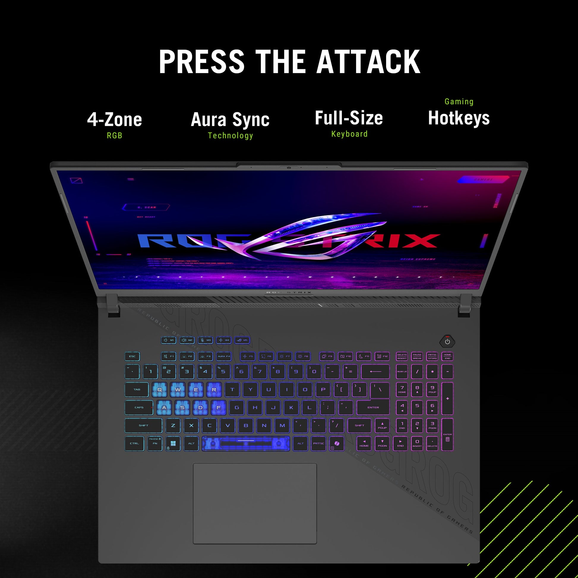 ASUS ROG Strix G18 G814PH-ES94 — RTX 5050, Ryzen 9 8940HX, 16GB, 1TB SSD