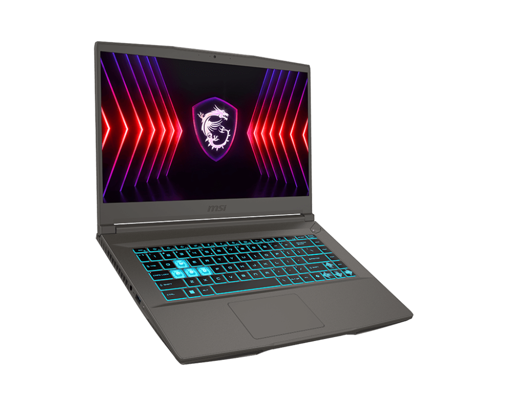 MSI Thin A15 B7UC-473US — RTX 3050, Ryzen 5 7535HS, 16GB DDR5, 512GB