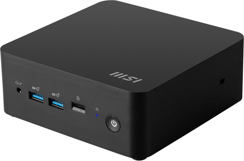 GS55 Ultra-Compact Mini PC w/ Intel Raptor Lake & DDR5