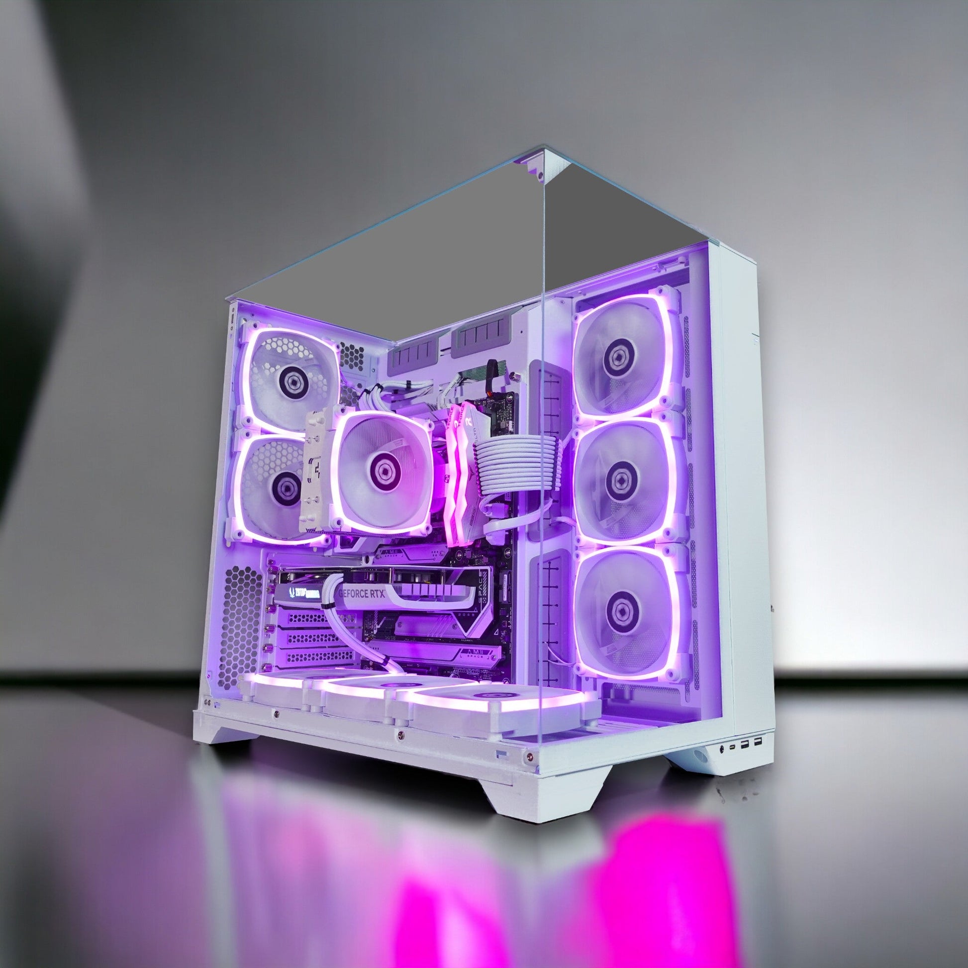 Vision Ghost — RTX 5070, Core Ultra 7 265K, 32GB DDR5, 2TB SSD