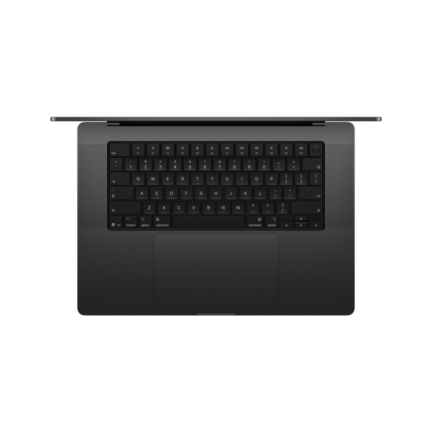 16-inch MacBook Pro with M5 Pro or Max - Standard Display - Space Black