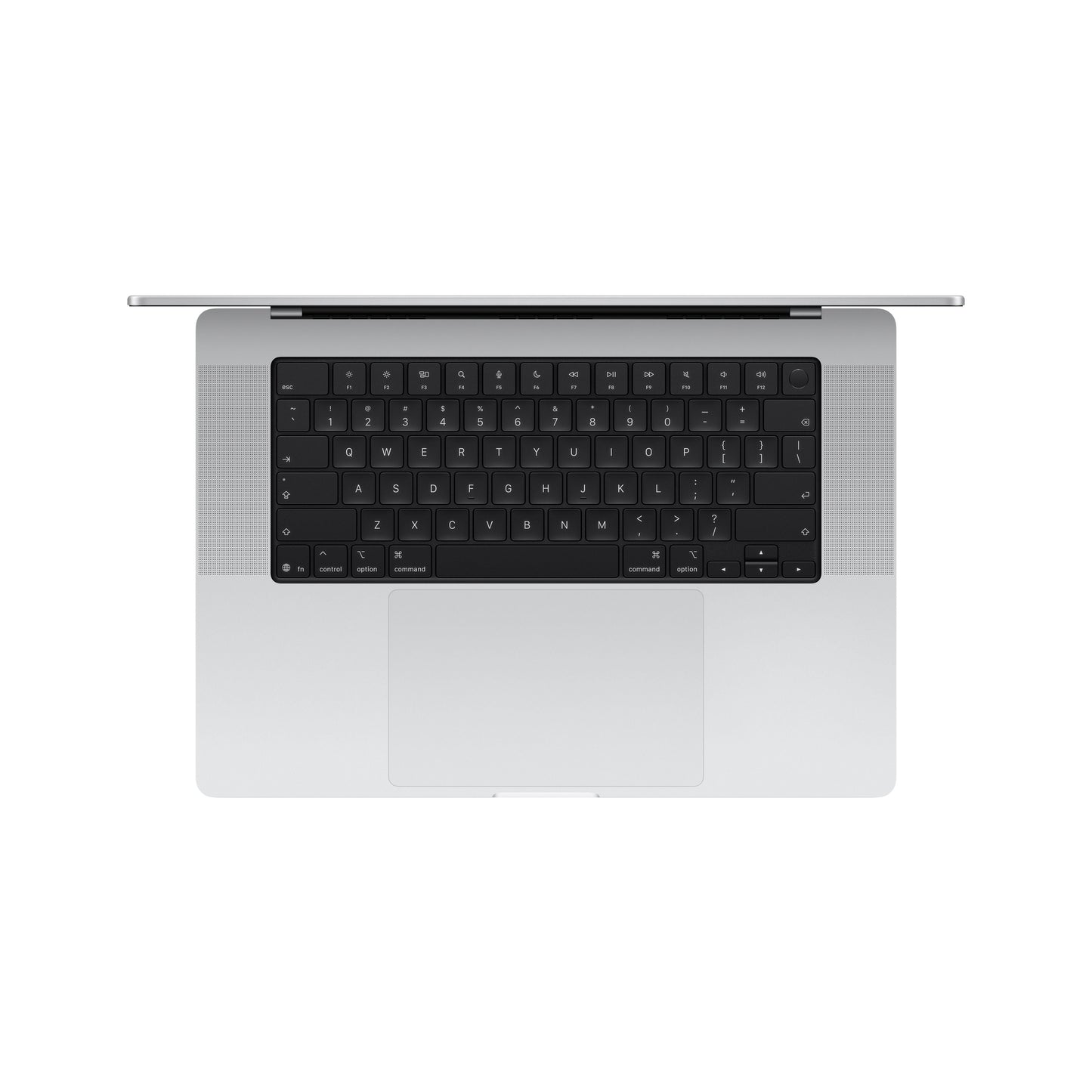 16-inch MacBook Pro with M5 Pro or Max - Nano-texture Display - Silver