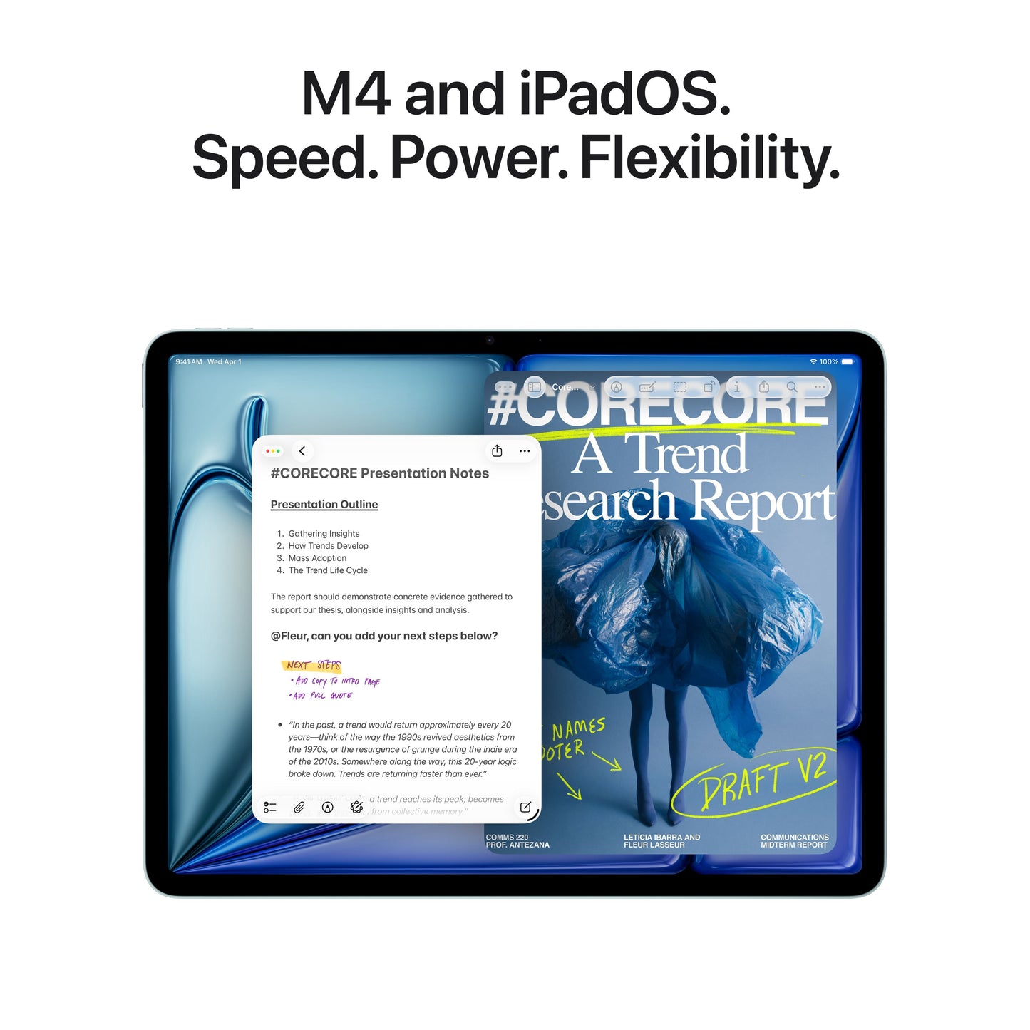iPad Air 11-inch (M4)