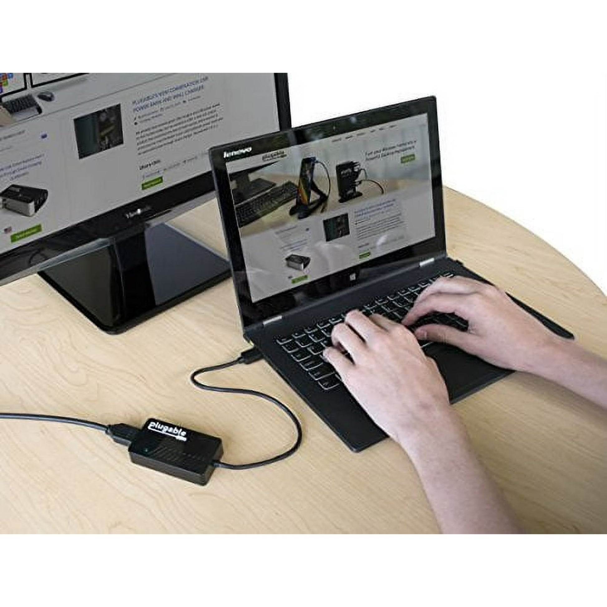 1x USB to HDMI UHD Video Adapter