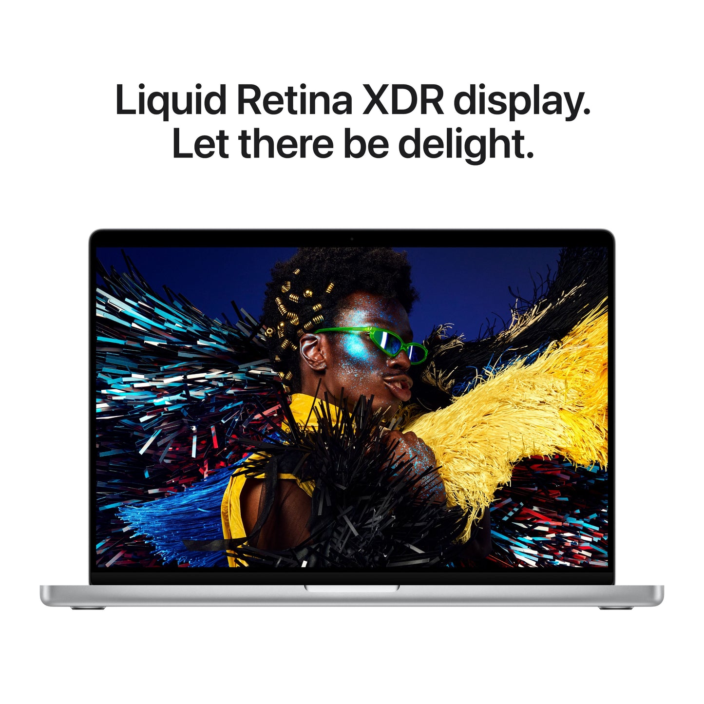 16-inch MacBook Pro with M5 Pro or Max - Nano-texture Display - Silver