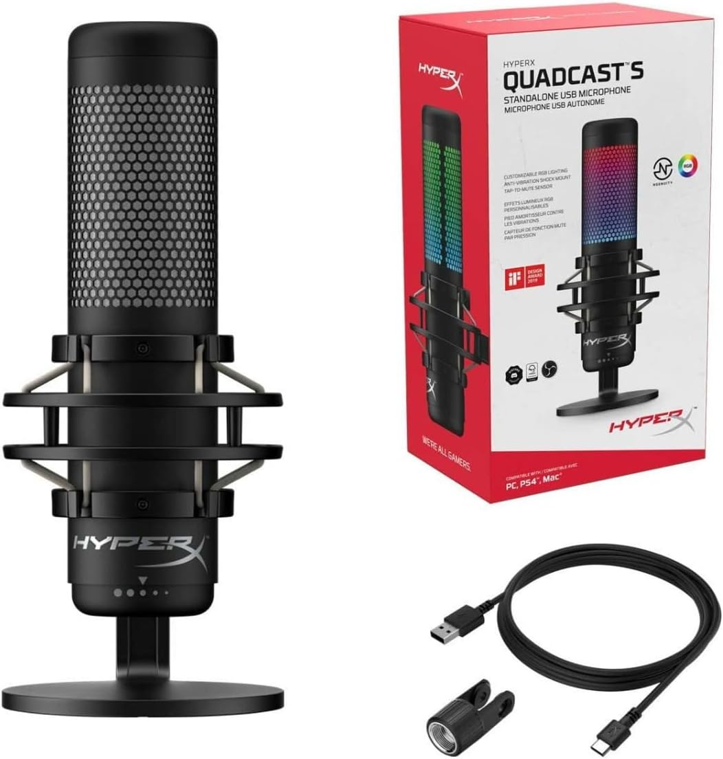 Hyper X QuadCast S Microphone