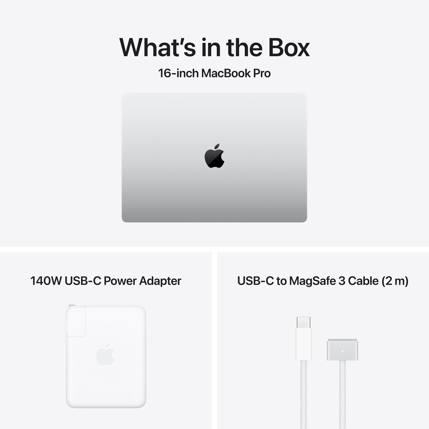 16-inch MacBook Pro with M5 Pro or Max - Standard Display - Silver