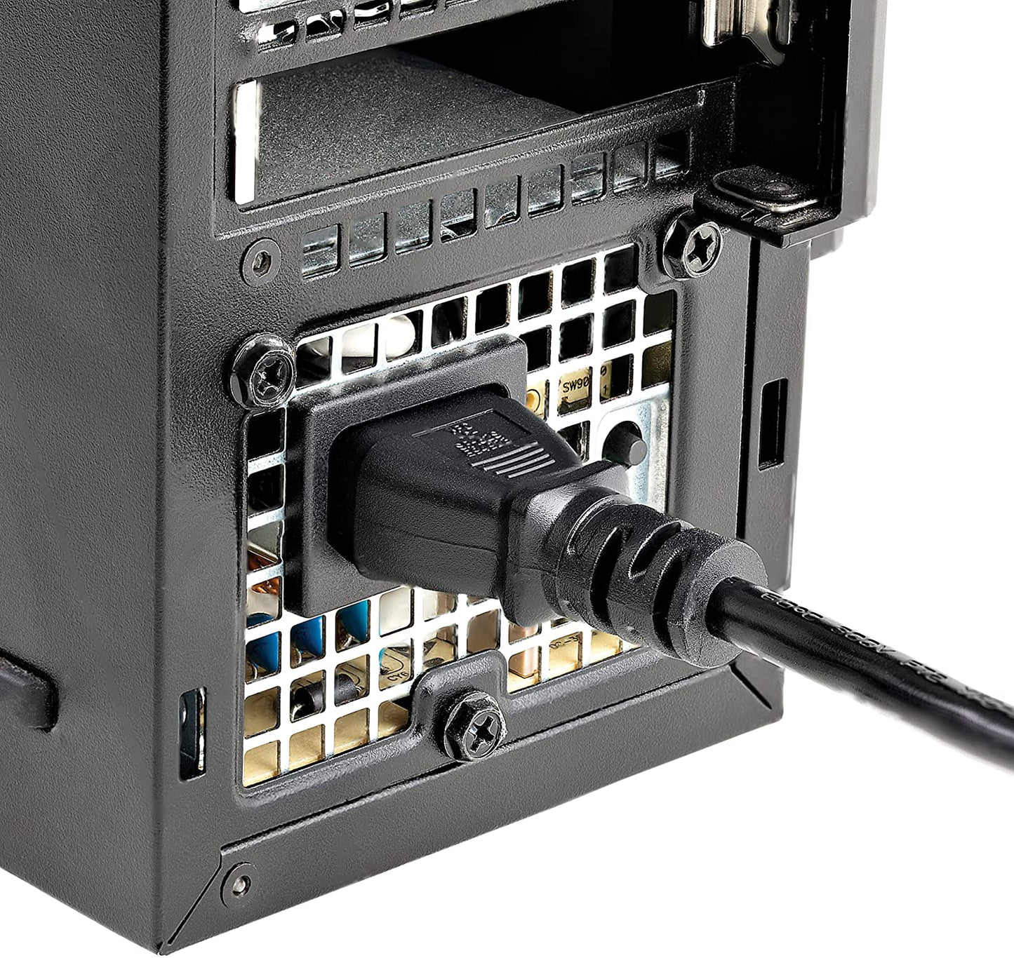 Desktop Power Cable 3 Pin Connector Universal Power Cord