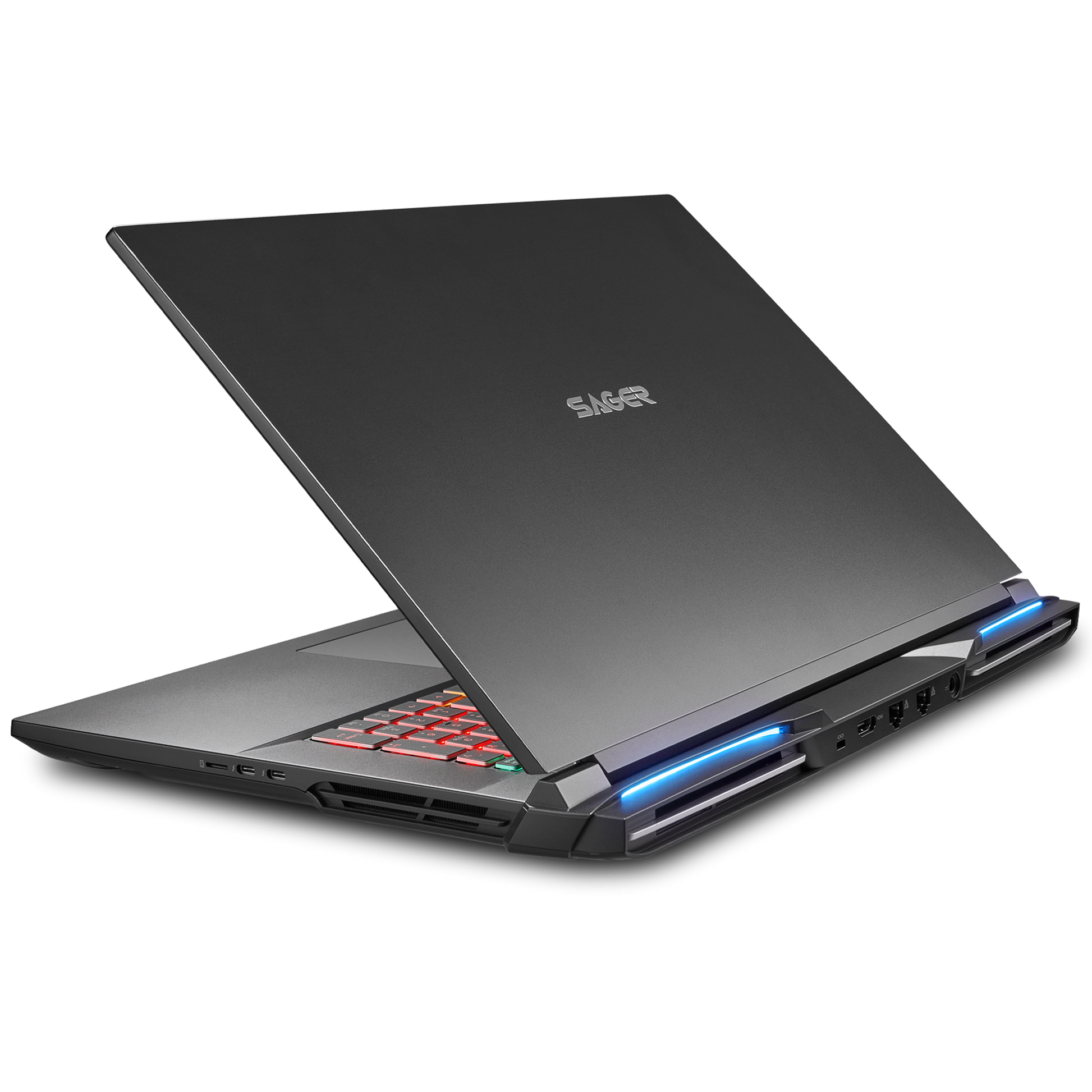 SAGER NP9581S (Clevo X580WNS-G) Gaming Laptop