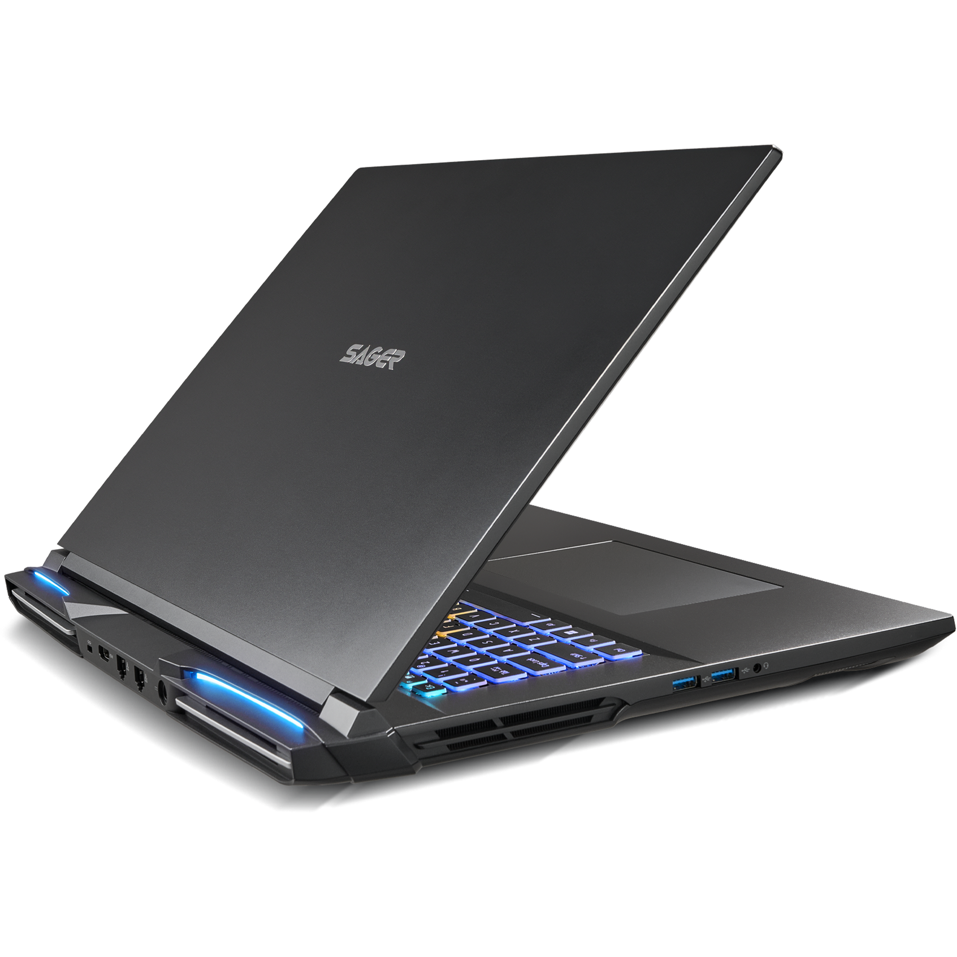 SAGER NP9581S (Clevo X580WNS-G) Gaming Laptop