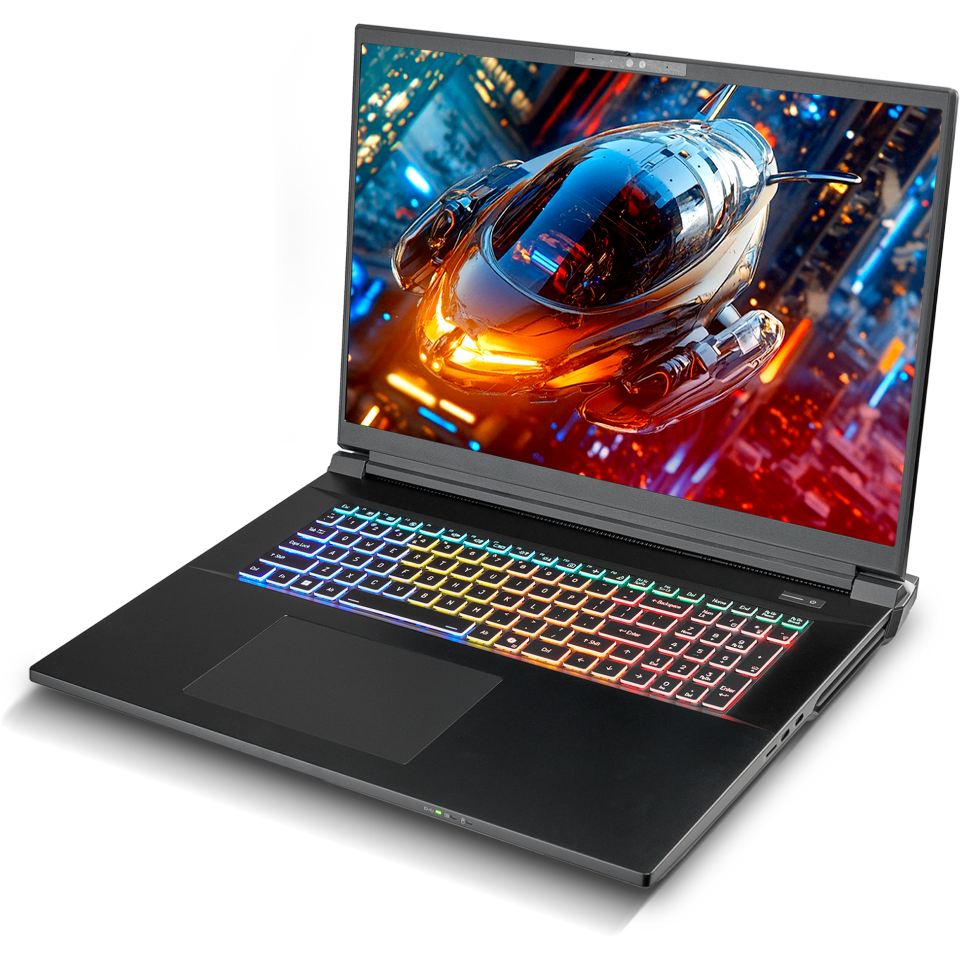 SAGER NP9581T (Clevo X580WNT-G) Gaming Laptop