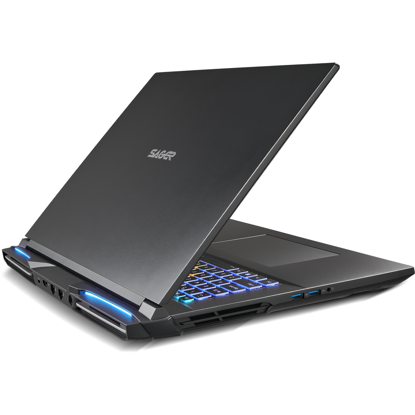 SAGER NP9581T (Clevo X580WNT-G) Gaming Laptop
