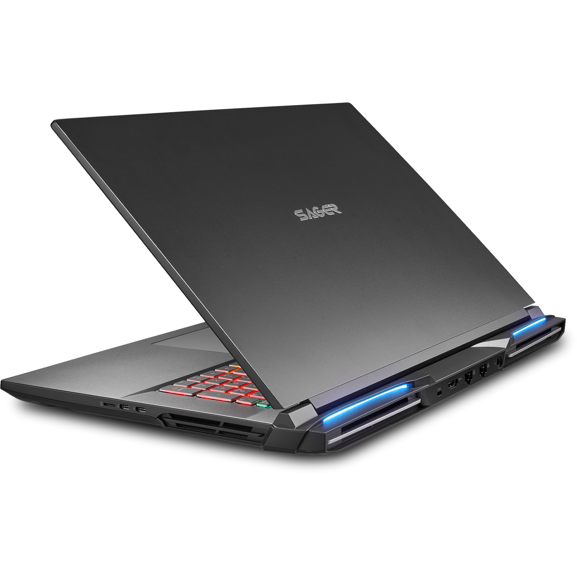 SAGER NP9581T (Clevo X580WNT-G) Gaming Laptop