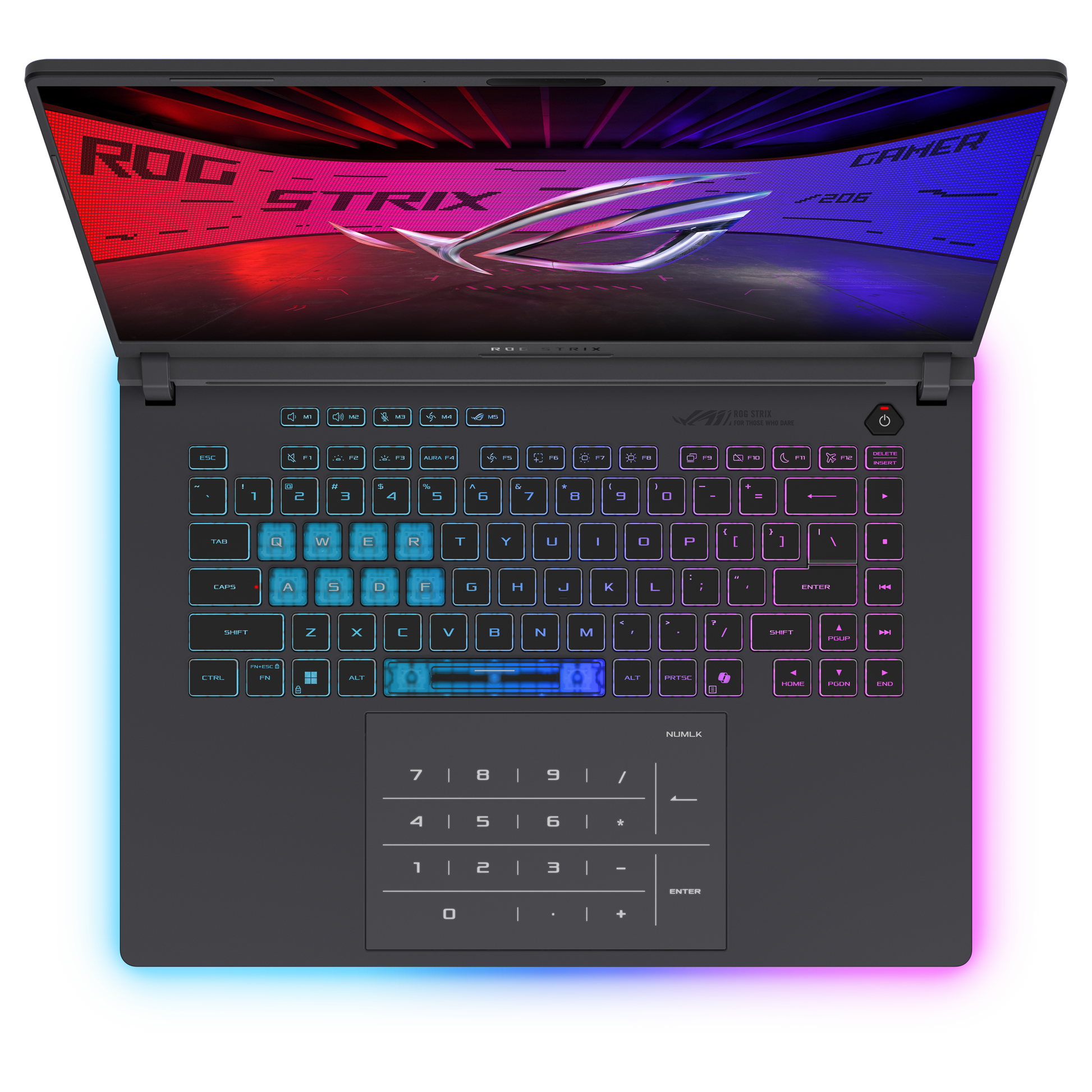 ASUS ROG Strix G16 G615JHR-DS74 — RTX 5050, Core i7-14650HX, 16GB, 1TB