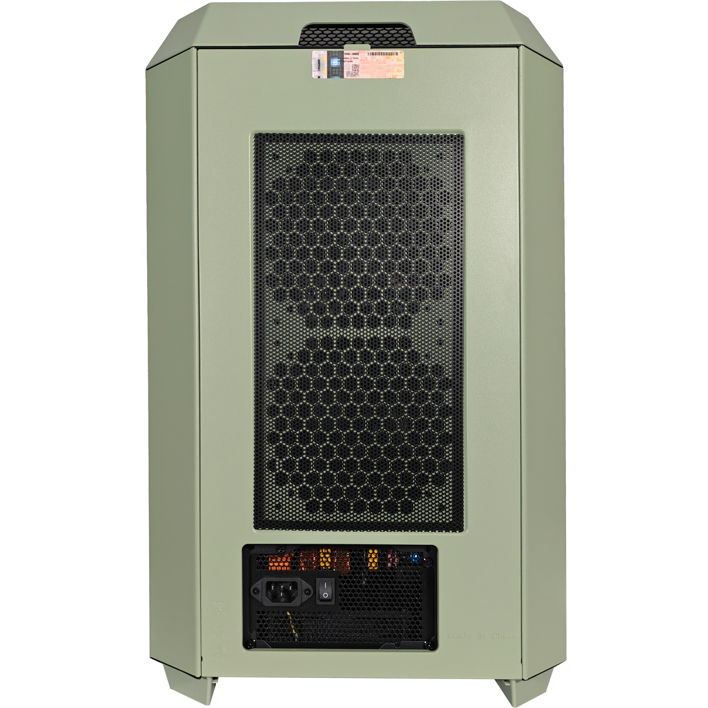BioHazard Tower 300 — RTX 5070, Ryzen 7 9700X, 32GB DDR5, 2TB SSD