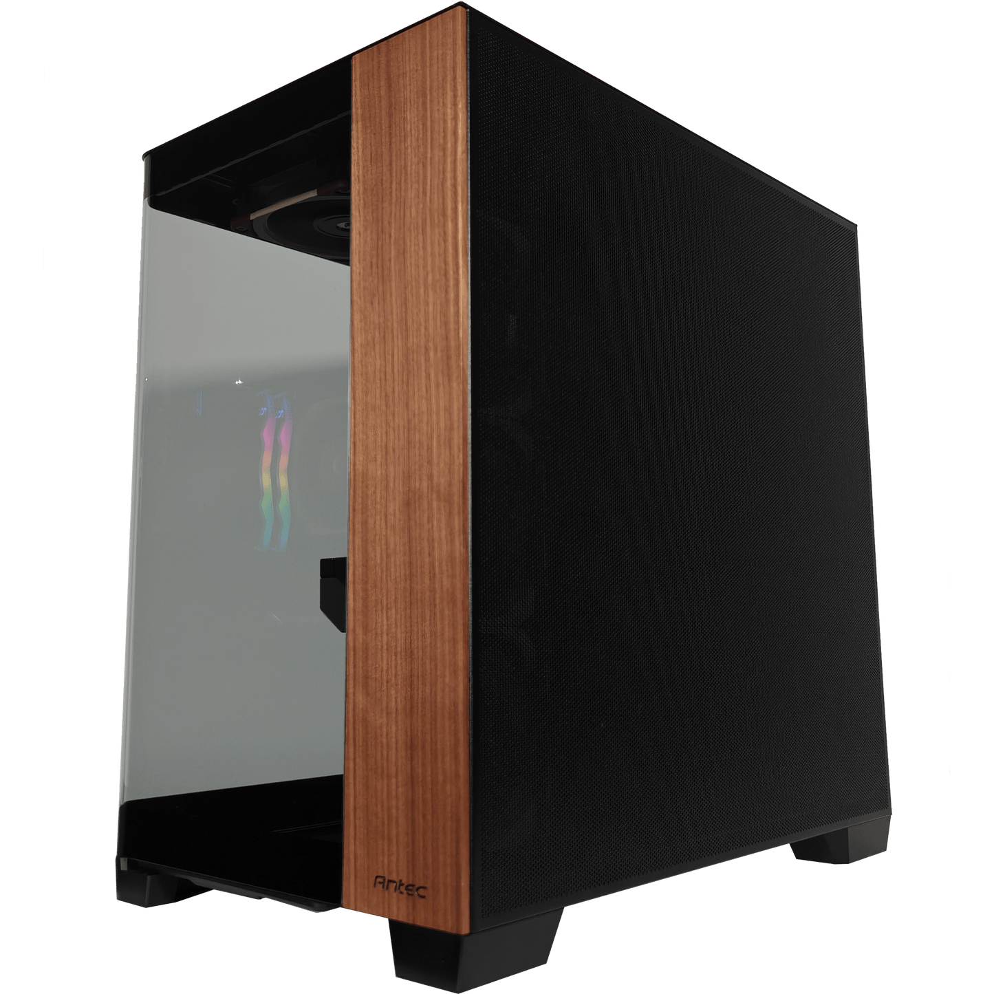 C8 Wood — RTX 5070, Core Ultra 7 265K, 32GB DDR5, 2TB SSD
