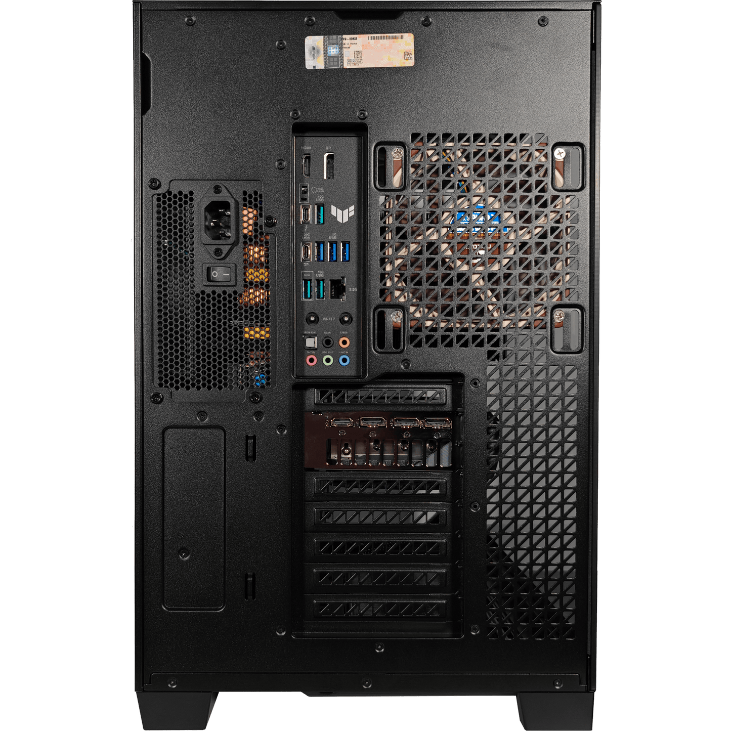 C8 Wood — RTX 5070, Core Ultra 7 265K, 32GB DDR5, 2TB SSD