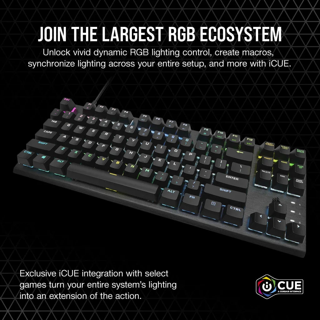 Corsair K60 PRO TKL Mechanical Gaming Keyboard