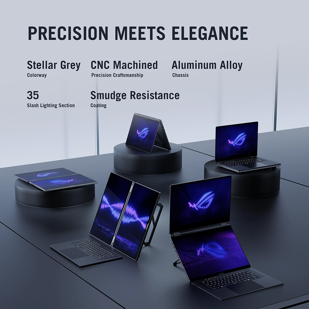 ASUS ROG Zephyrus Duo (2026) GX651AX-DB96 Gaming Laptop