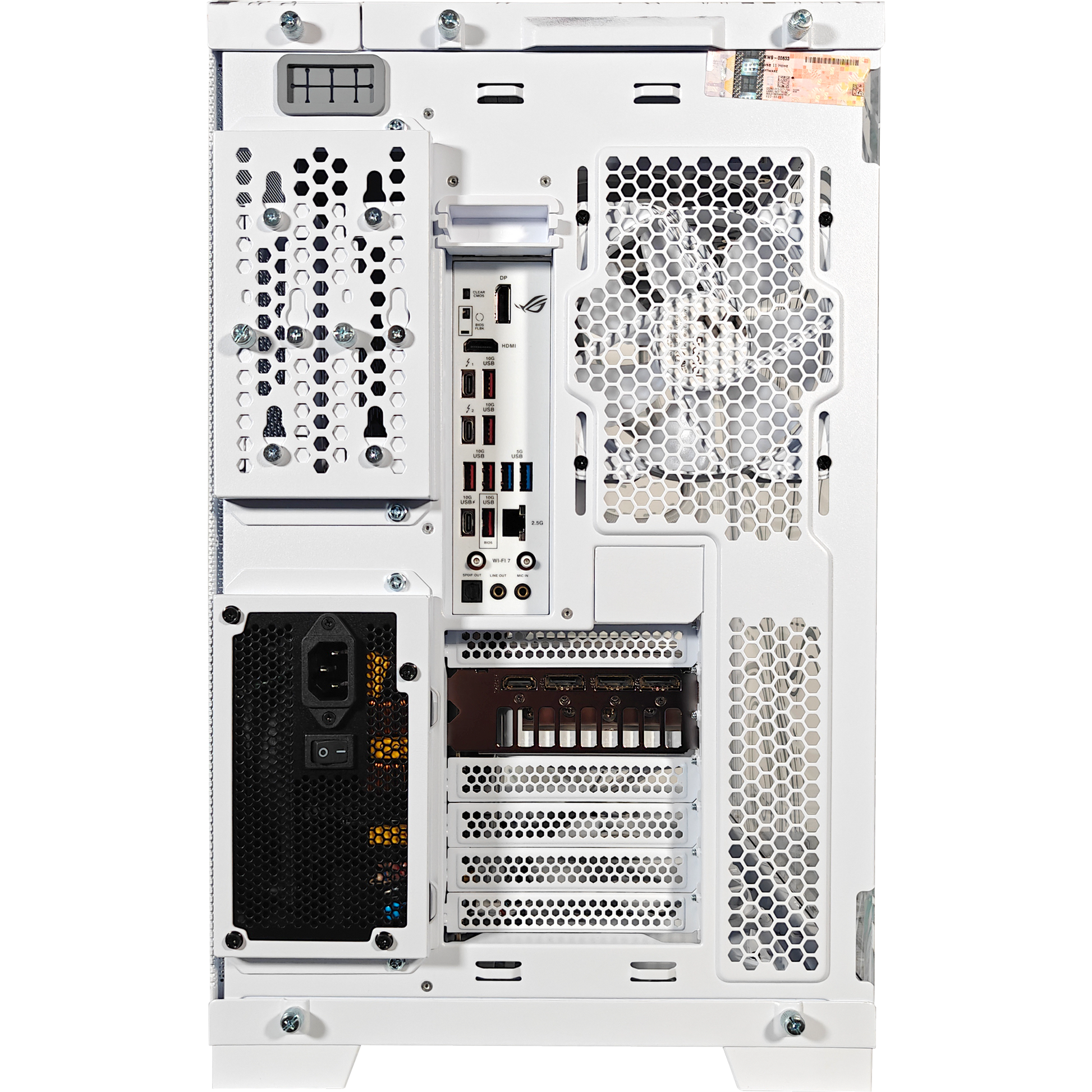EVO O11D Topography Light Gaming PC Drop