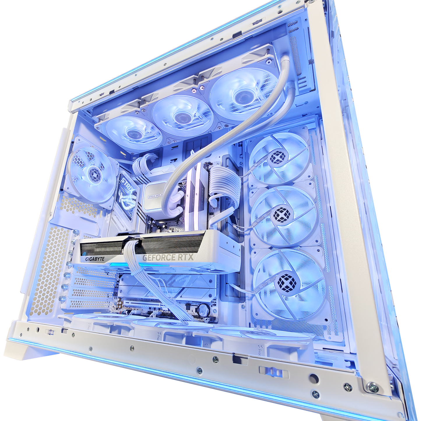 EVO O11D Topography Light Gaming PC Drop