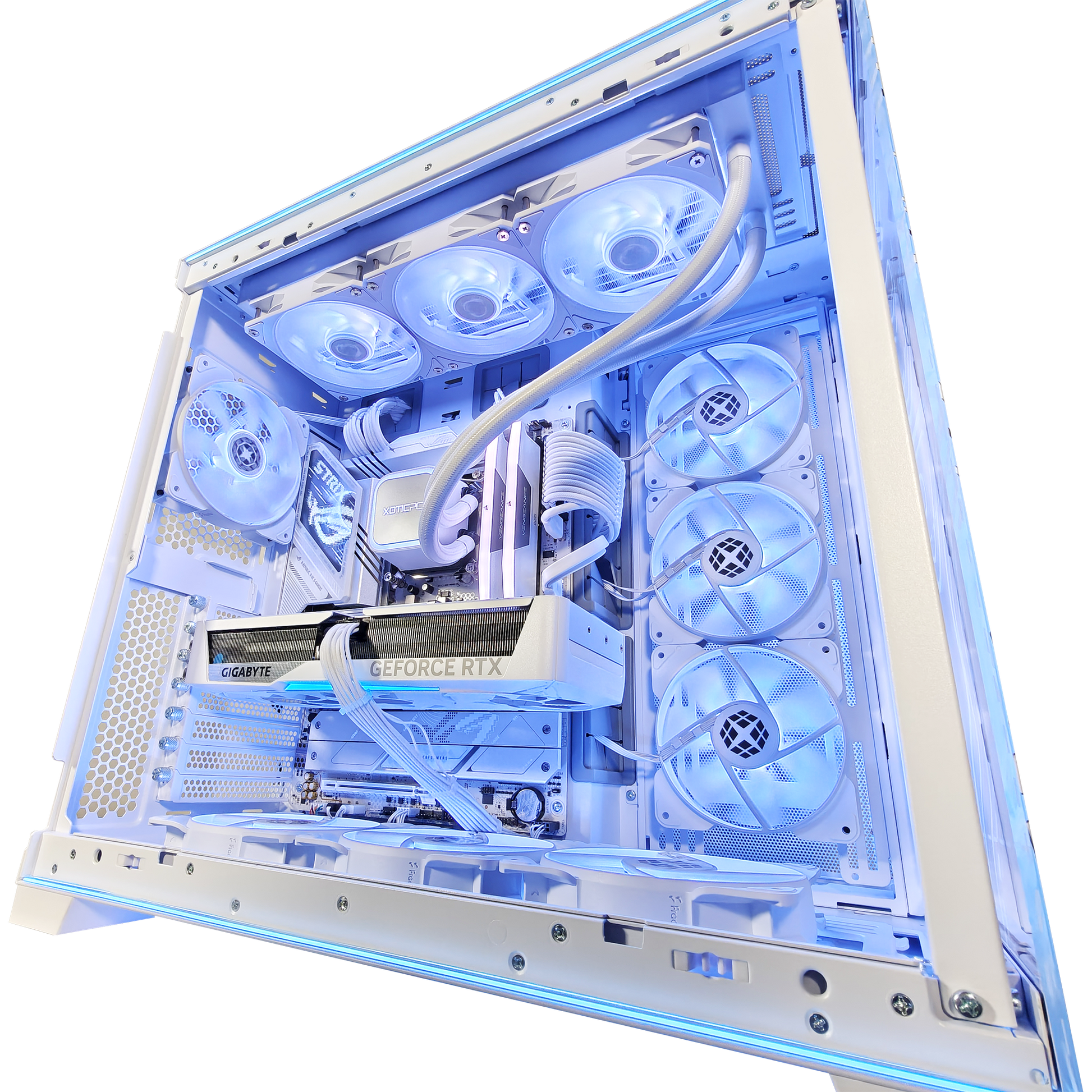 EVO O11D Topography Light Gaming PC Drop