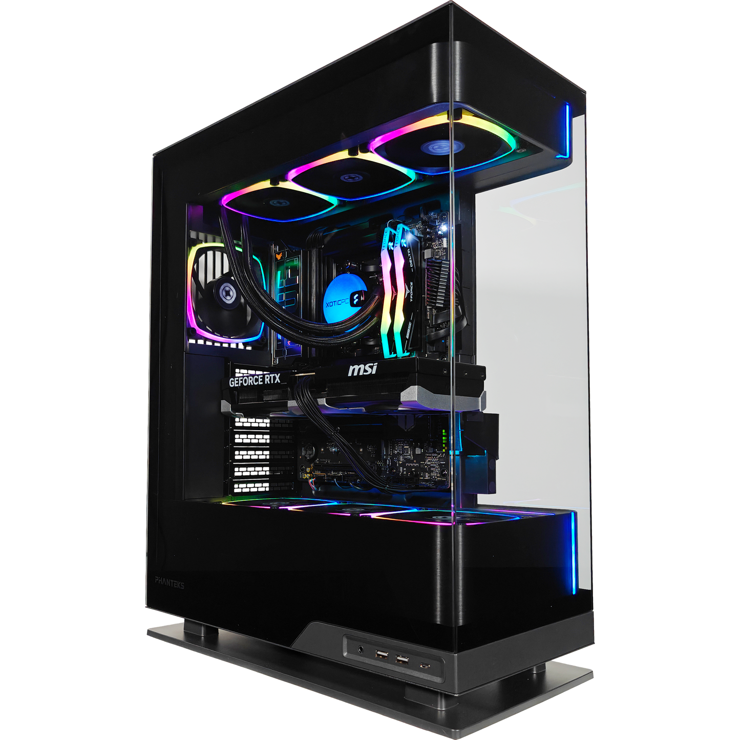 Evolv X2 — RTX 5070 Ti, Ryzen 7 9700X, 32GB DDR5, 2TB SSD