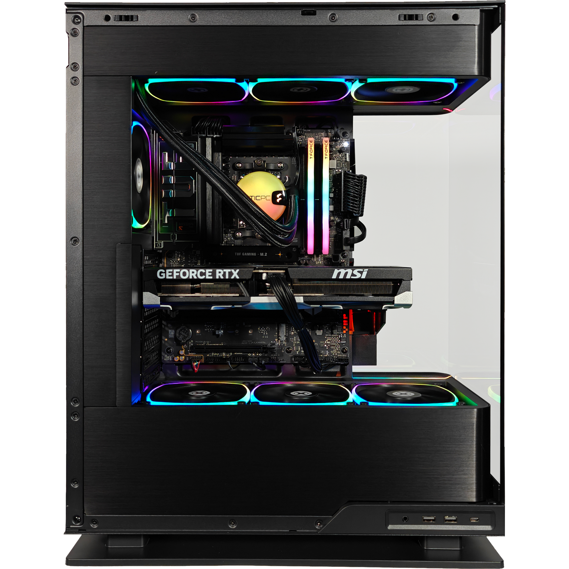 Evolv X2 — RTX 5070 Ti, Ryzen 7 9700X, 32GB DDR5, 2TB SSD