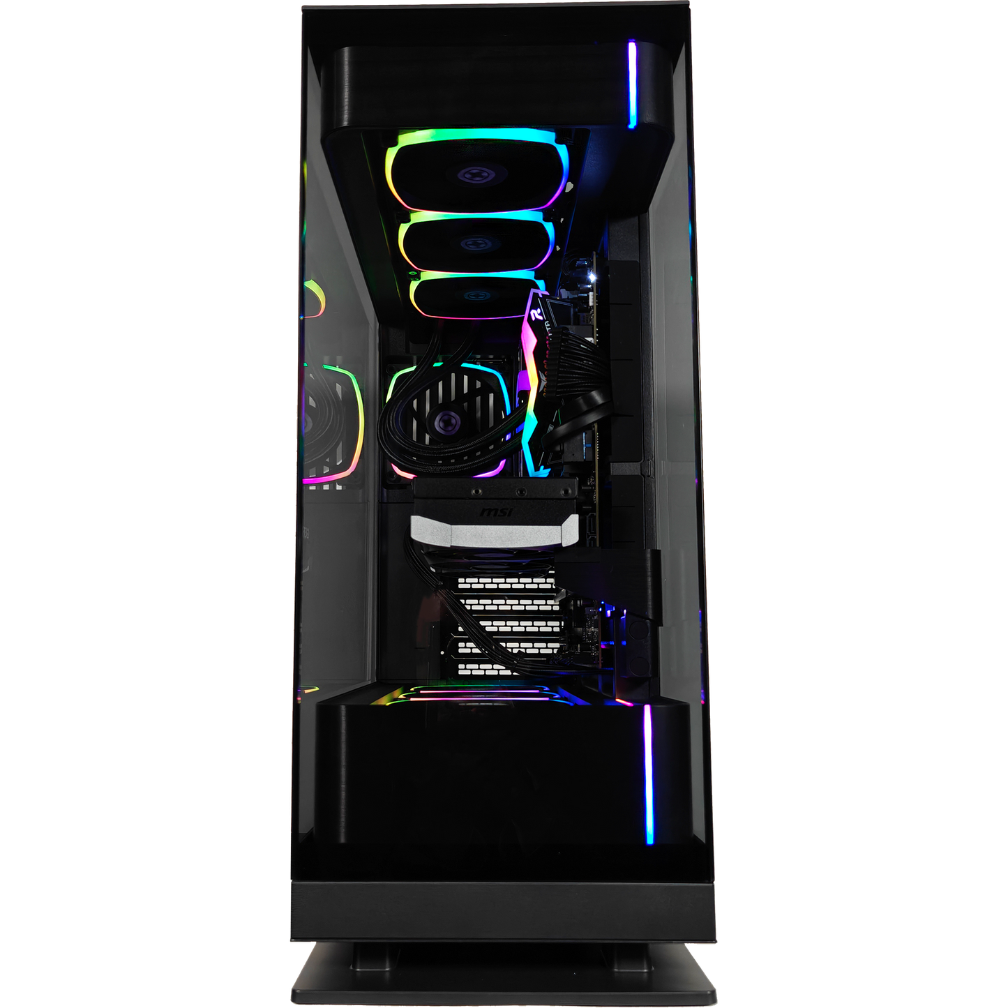Evolv X2 — RTX 5070 Ti, Ryzen 7 9700X, 32GB DDR5, 2TB SSD