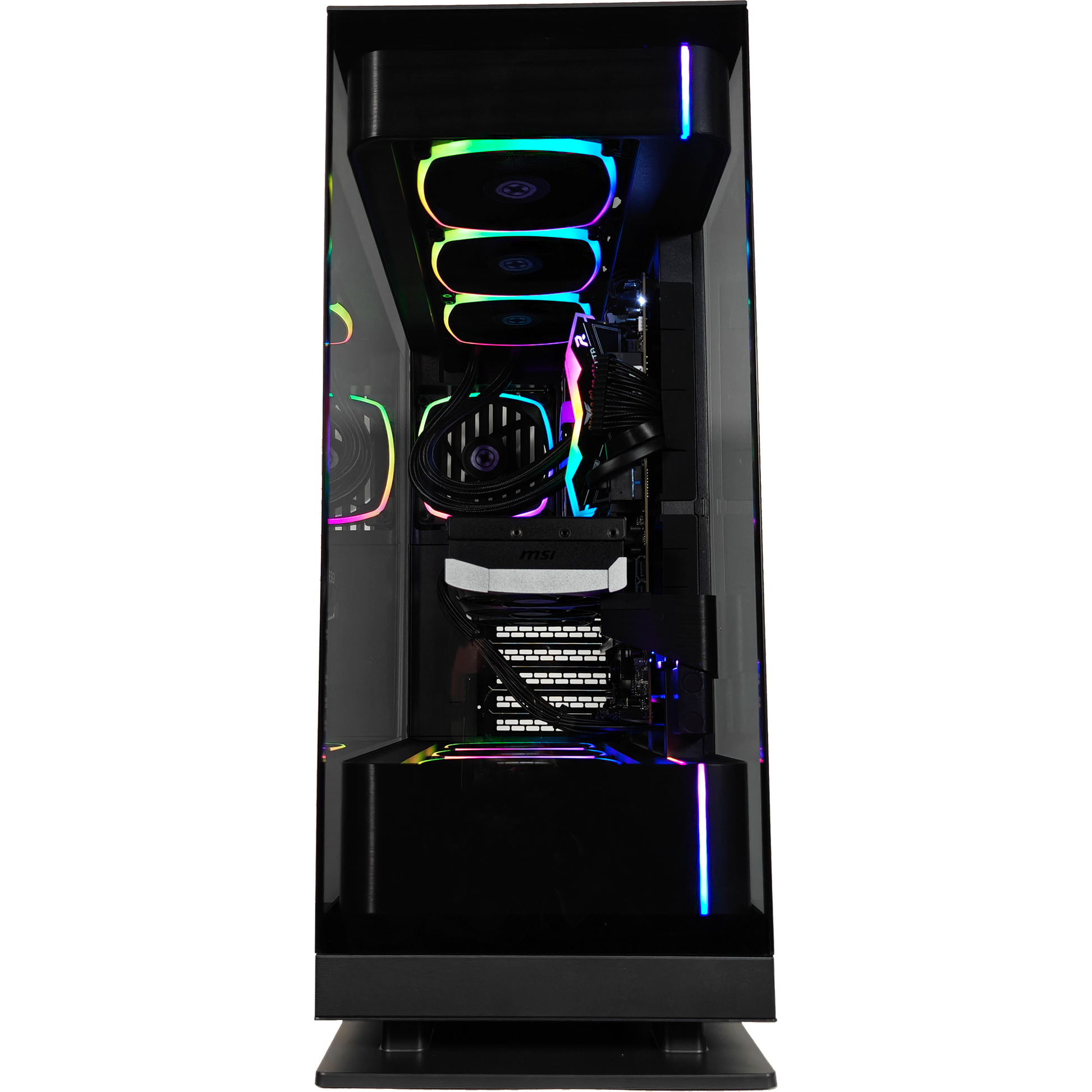 Evolv X2 — RTX 5070 Ti, Ryzen 7 9700X, 32GB DDR5, 2TB SSD