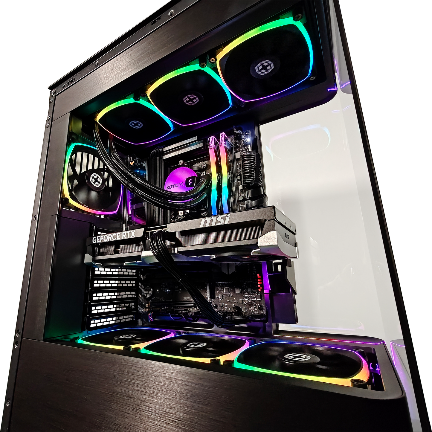 Evolv X2 — RTX 5070 Ti, Ryzen 7 9700X, 32GB DDR5, 2TB SSD