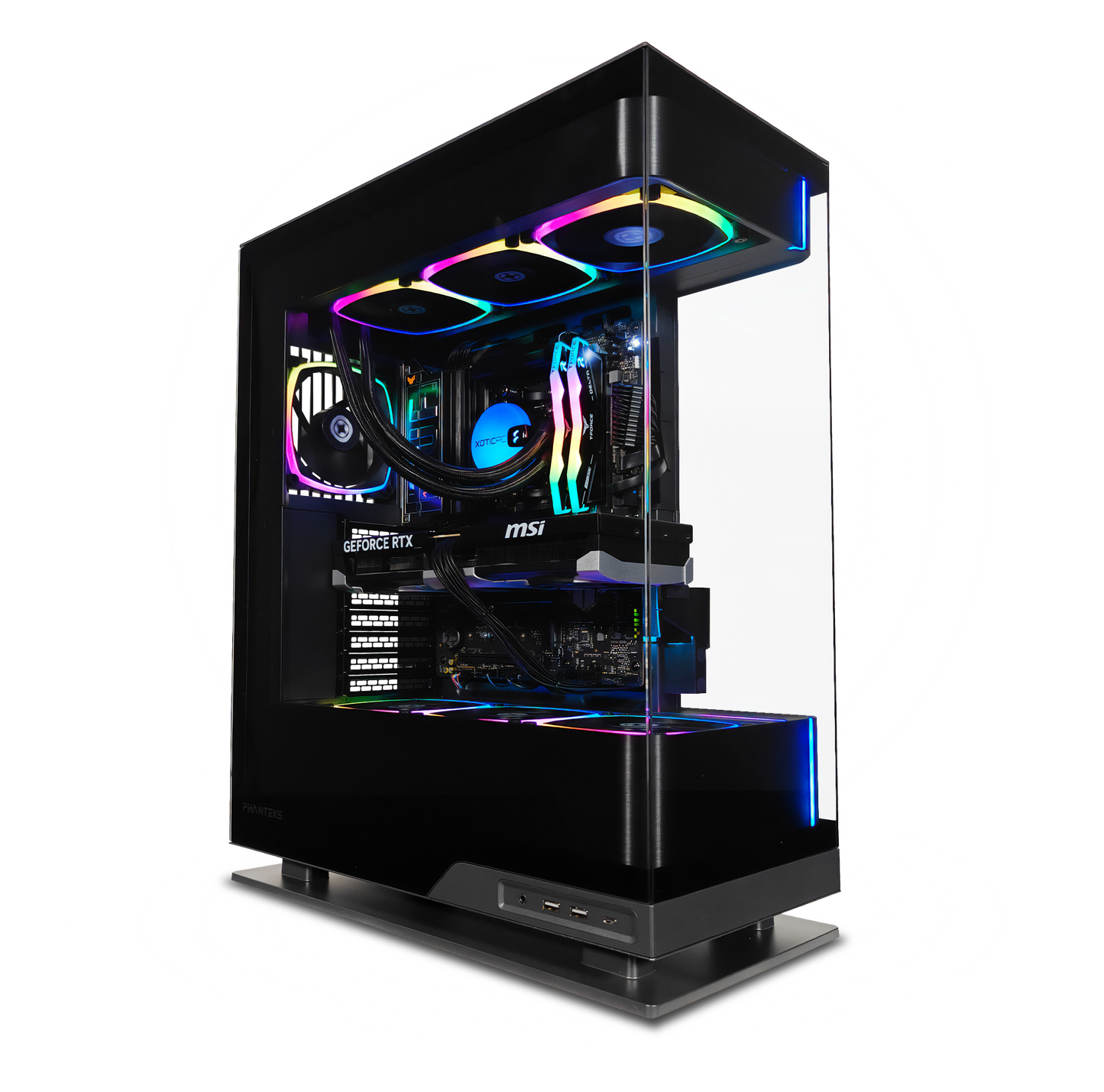 Evolv X2 — RTX 5070 Ti, Ryzen 7 9700X, 32GB DDR5, 2TB SSD