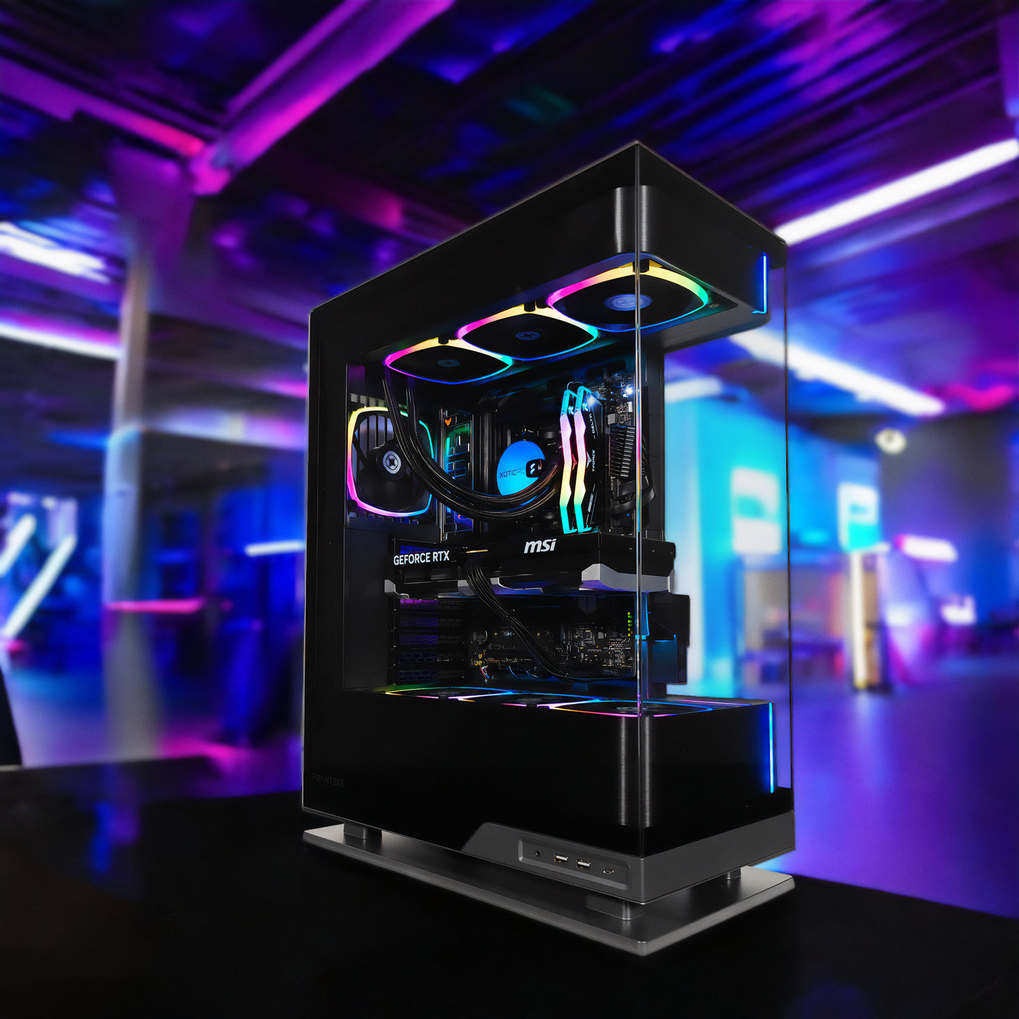 Evolv X2 — RTX 5070 Ti, Ryzen 7 9700X, 32GB DDR5, 2TB SSD