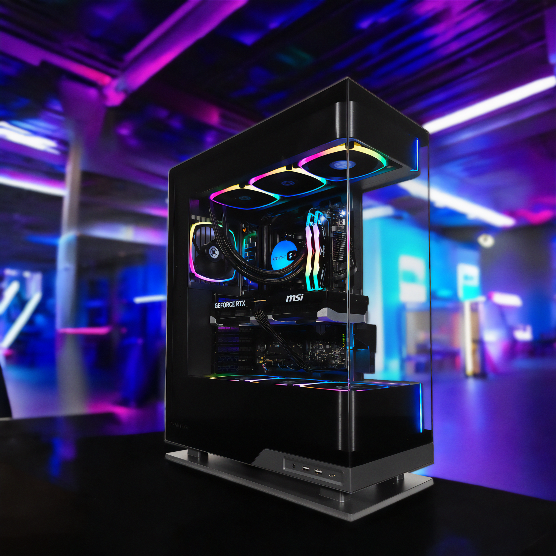 Evolv X2 — RTX 5070 Ti, Ryzen 7 9700X, 32GB DDR5, 2TB SSD