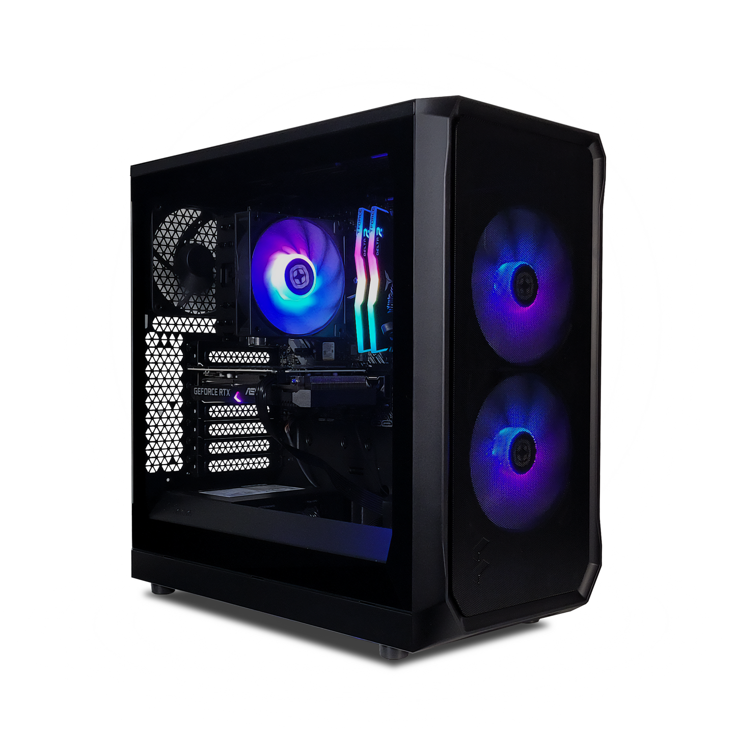 Focus Essential — RTX 3050, Ryzen 5 5500, 16GB DDR4, 1TB SSD