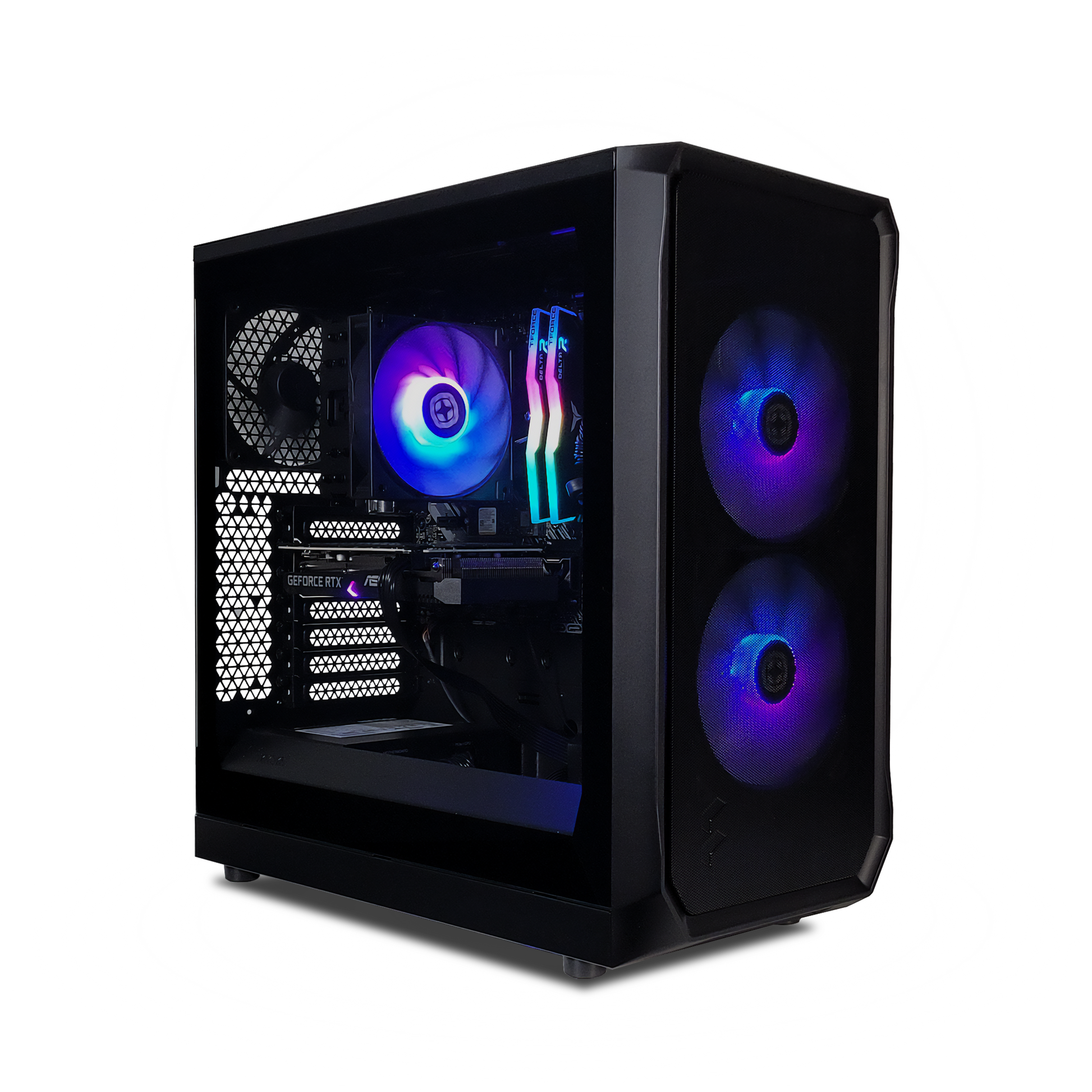 Focus Essential — RTX 3050, Ryzen 5 5500, 16GB DDR4, 1TB SSD