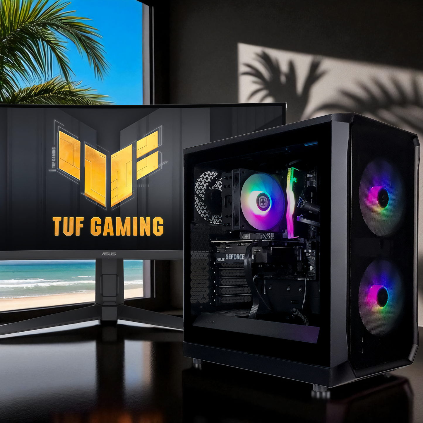 Focus Essential — RTX 3050, Core i3-12100F, 16GB DDR4, 1TB SSD