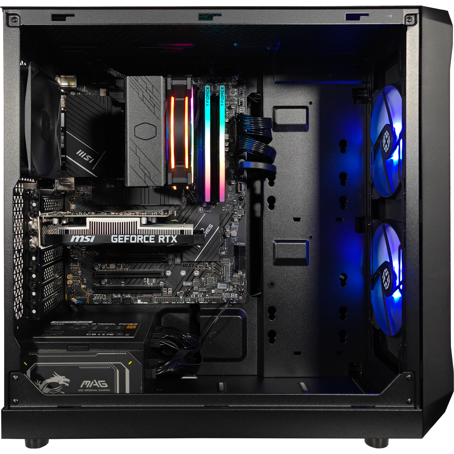 Focus Essential — RTX 3050, Core i3-12100F, 16GB DDR4, 1TB SSD