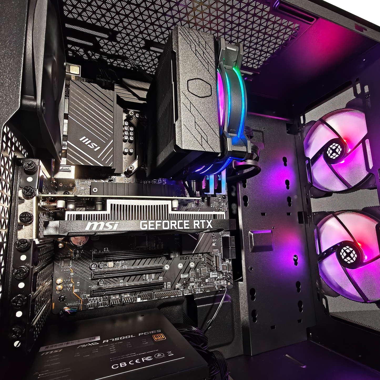 Focus Essential — RTX 3050, Core i3-12100F, 16GB DDR4, 1TB SSD