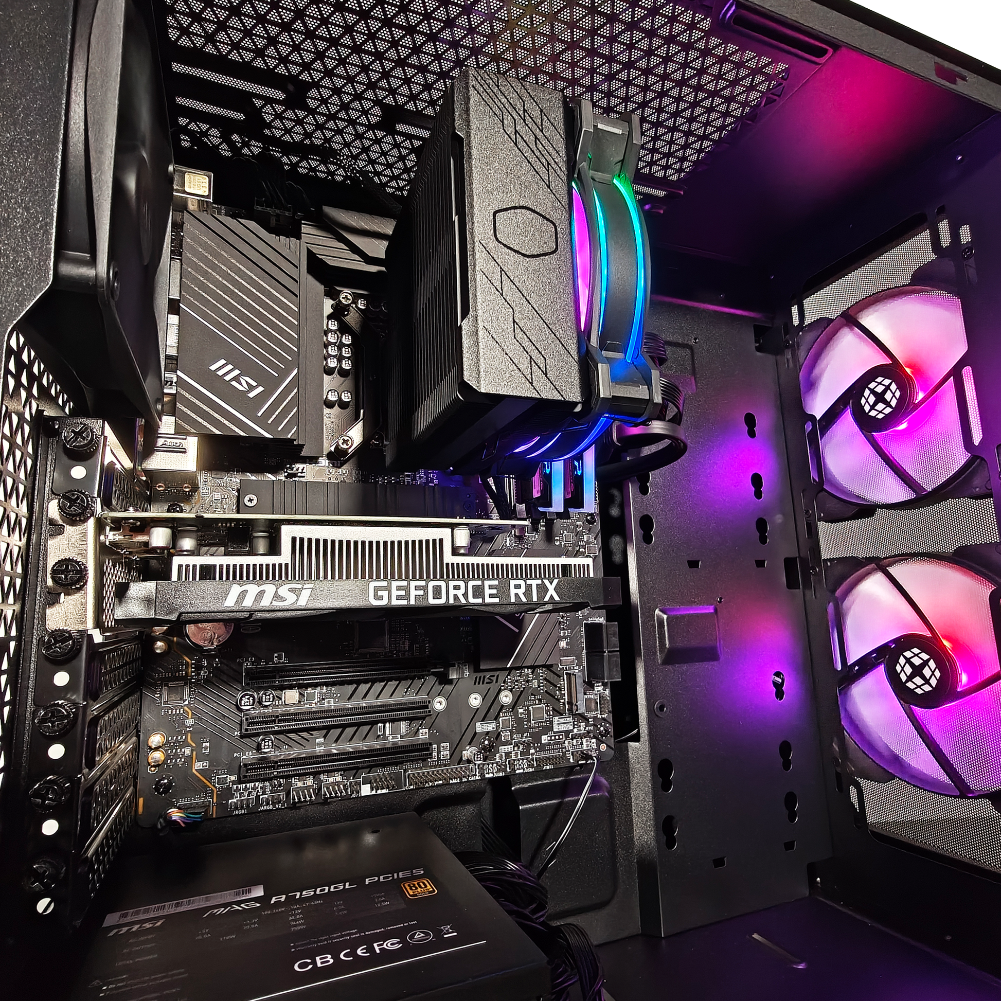 Focus Essential — RTX 3050, Core i3-12100F, 16GB DDR4, 1TB SSD