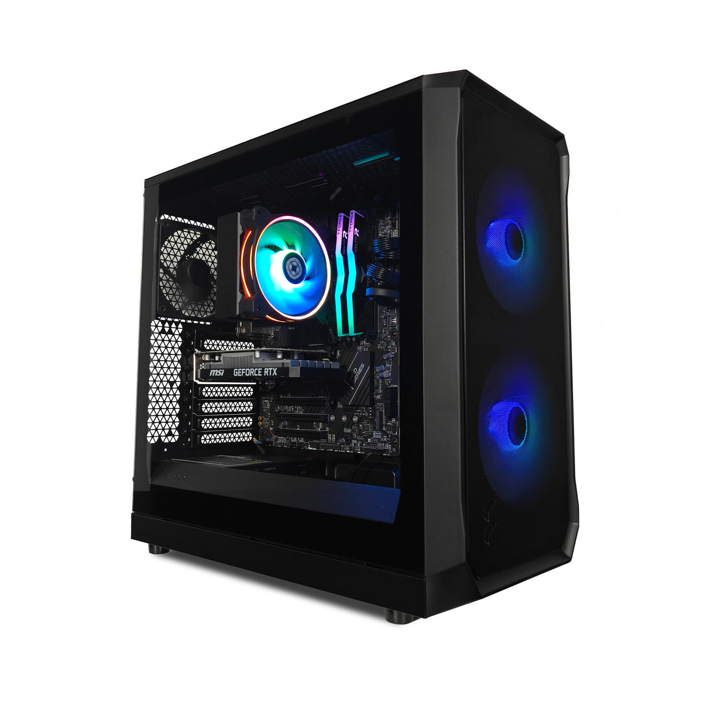Focus Essential — RTX 3050, Core i3-12100F, 16GB DDR4, 1TB SSD