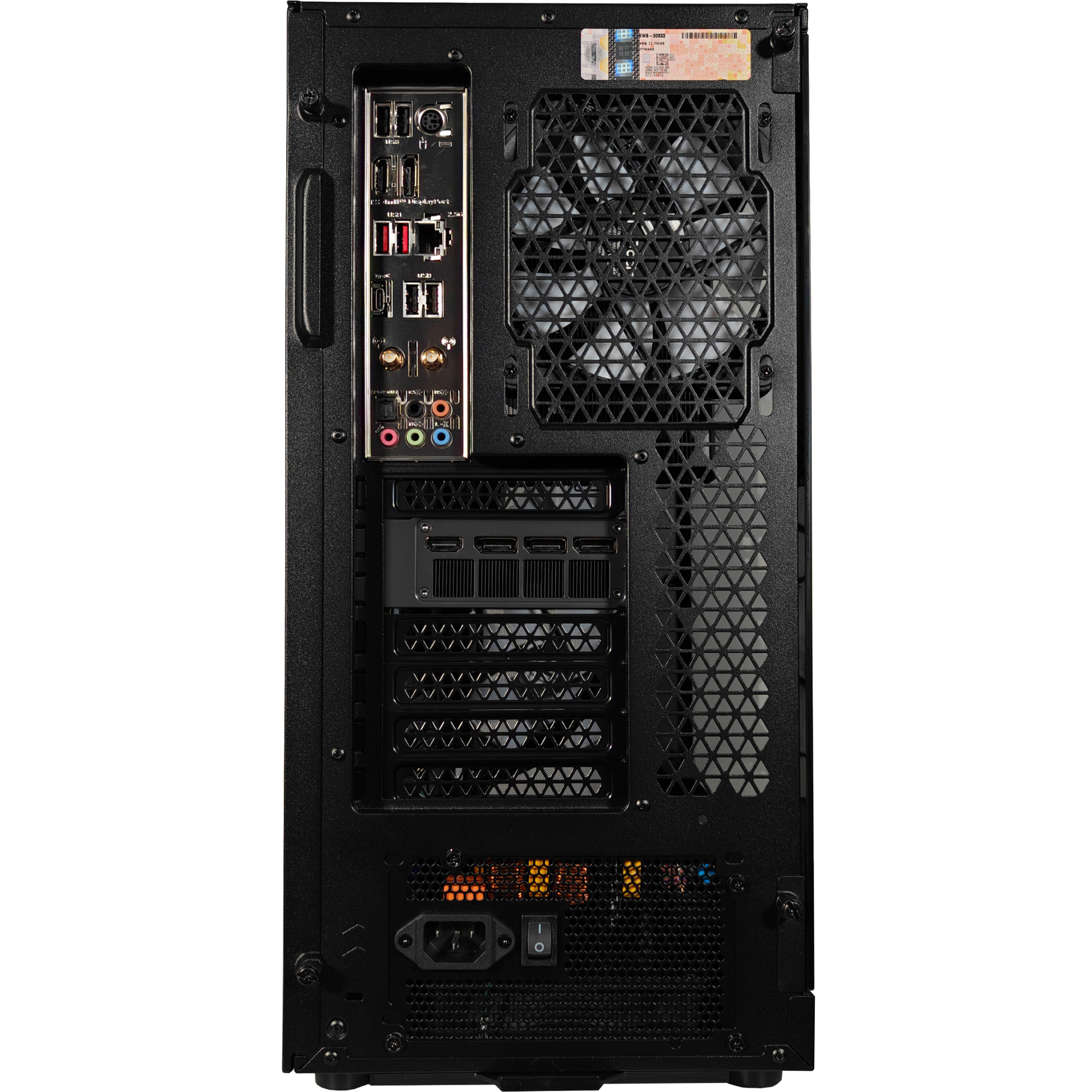 Maximum Flight Intel 4K Triple Display Simulator PC